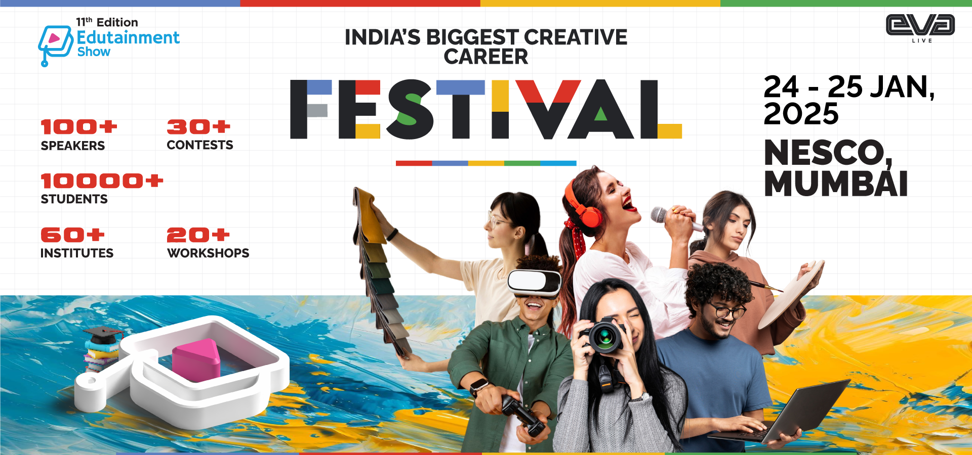 Edutainment_India’s Biggest Creative Career Festival