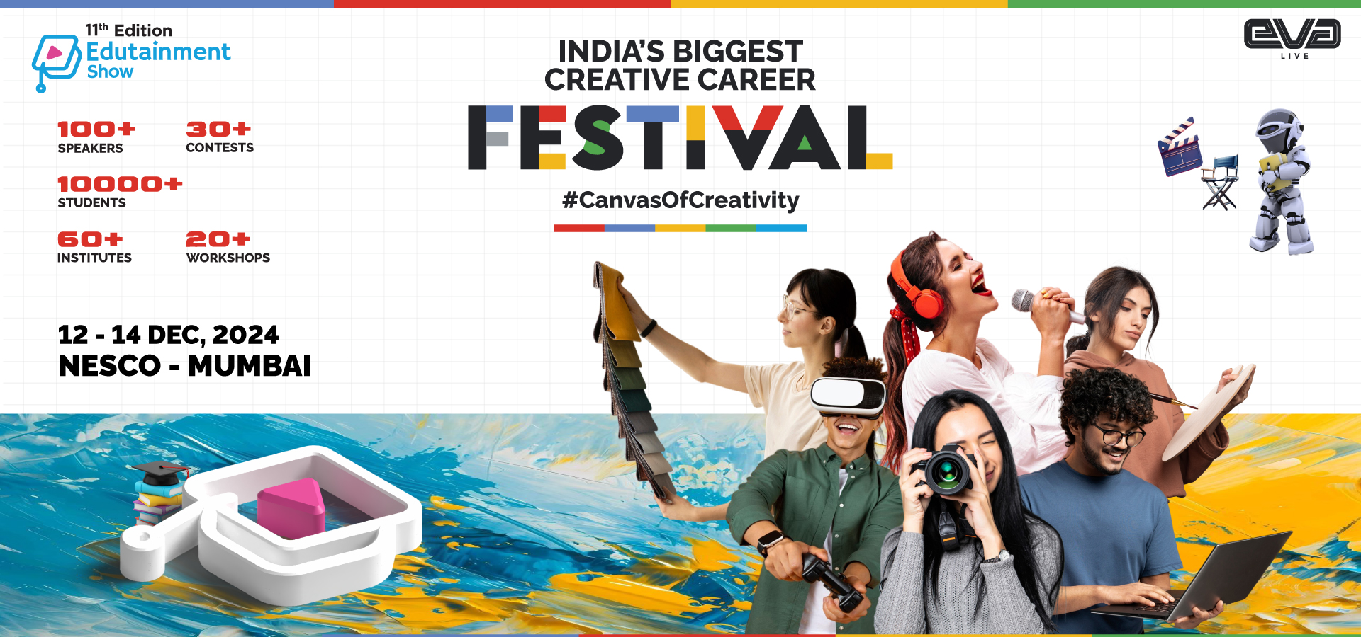 Edutainment_India’s Biggest Creative Career Festival