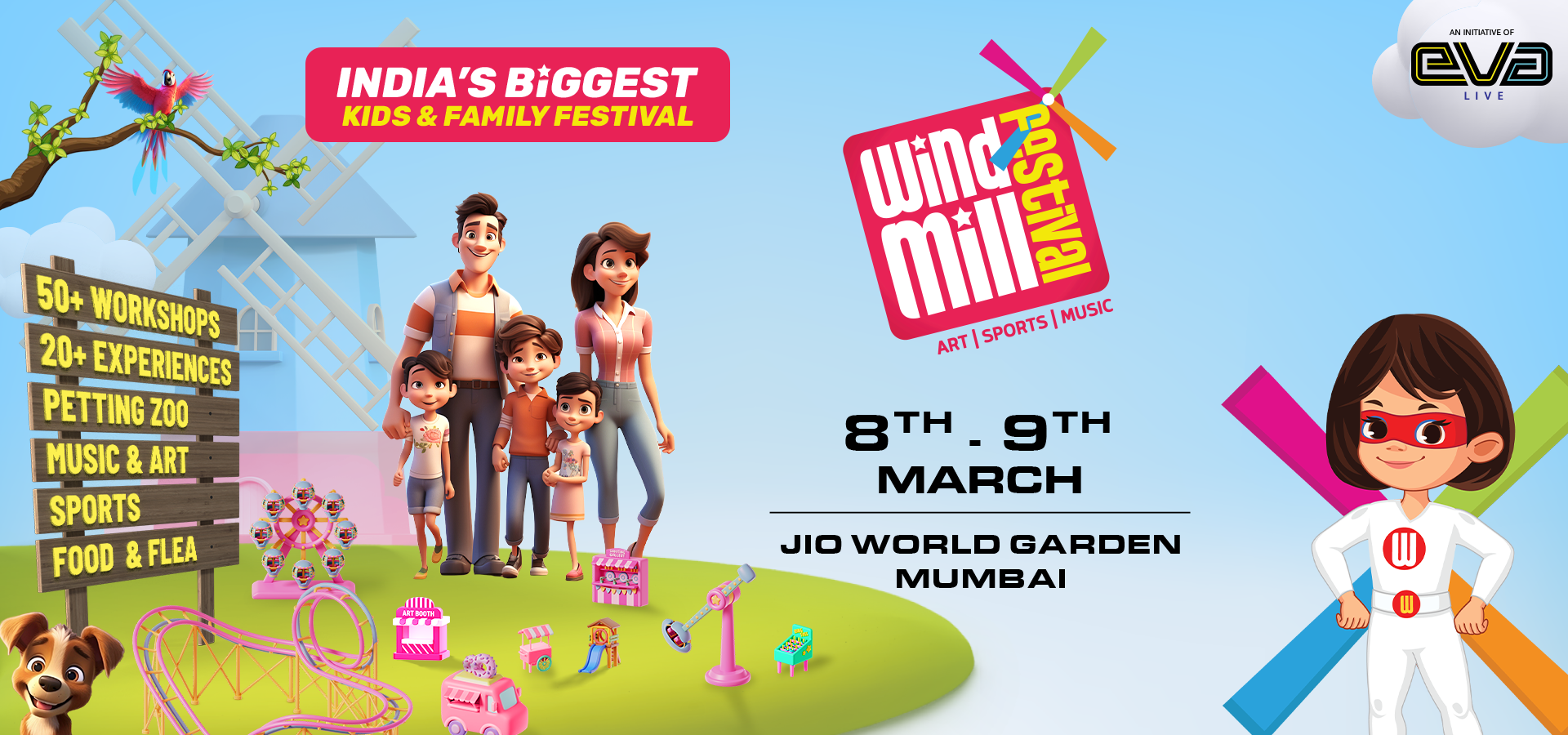 India’s Largest Kids & Family Festival